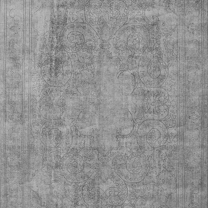 Oriental Gray Industrial Rug, urb1928gry