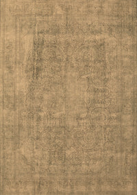 Oriental Brown Industrial Rug, urb1928brn