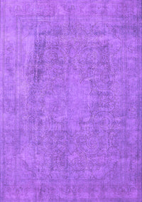 Oriental Purple Industrial Rug, urb1928pur