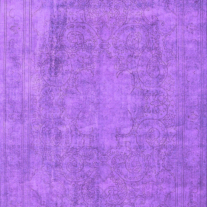 Oriental Purple Industrial Rug, urb1928pur