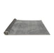 Sideview of Oriental Gray Industrial Rug, urb1929gry