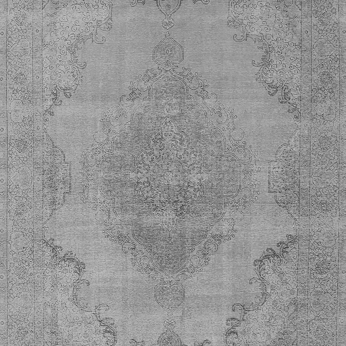 Oriental Gray Industrial Rug, urb1929gry