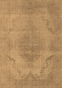 Oriental Brown Industrial Rug, urb1929brn