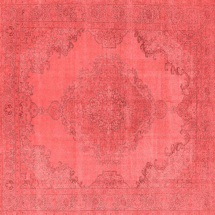 Oriental Red Industrial Rug, urb1929red