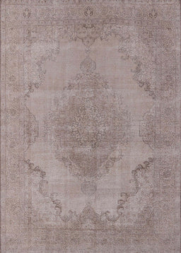 Mid-Century Modern Rose Purple Oriental Rug, urb1929