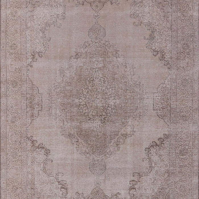 Mid-Century Modern Rose Purple Oriental Rug, urb1929