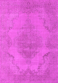 Oriental Pink Industrial Rug, urb1929pnk