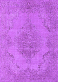 Oriental Purple Industrial Rug, urb1929pur