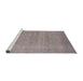 Sideview of Machine Washable Industrial Modern Rose Dust Purple Rug, wshurb1930