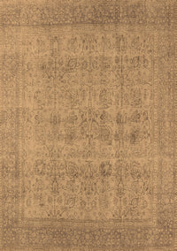 Oriental Brown Industrial Rug, urb1930brn