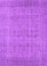 Machine Washable Oriental Purple Industrial Area Rugs, wshurb1930pur