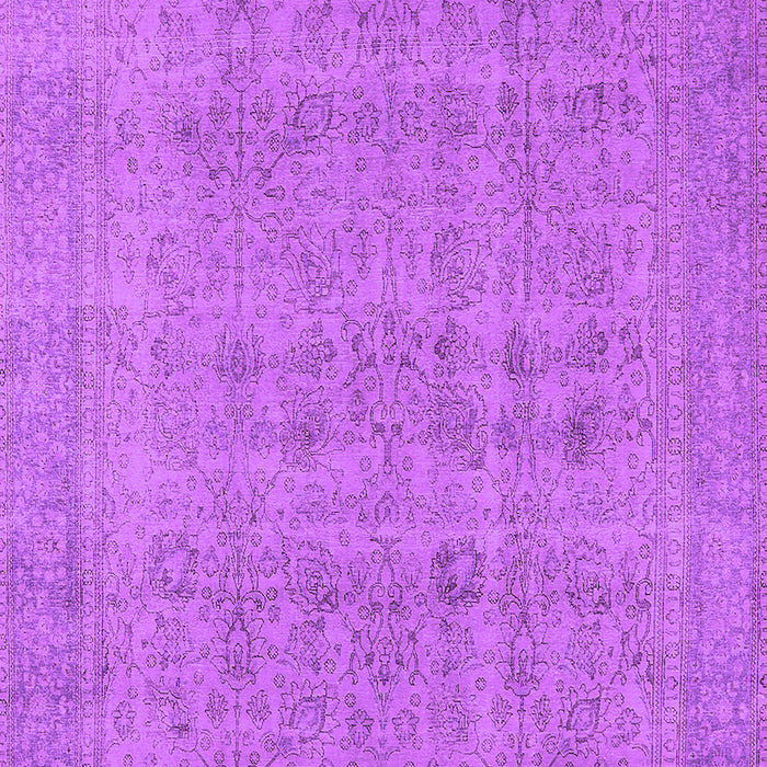 Machine Washable Oriental Purple Industrial Area Rugs, wshurb1930pur
