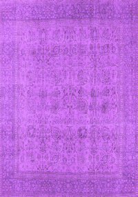 Oriental Purple Industrial Rug, urb1930pur