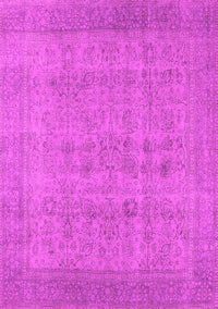 Oriental Pink Industrial Rug, urb1930pnk