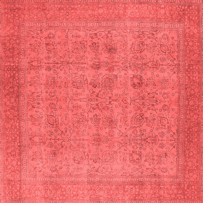 Oriental Red Industrial Rug, urb1930red