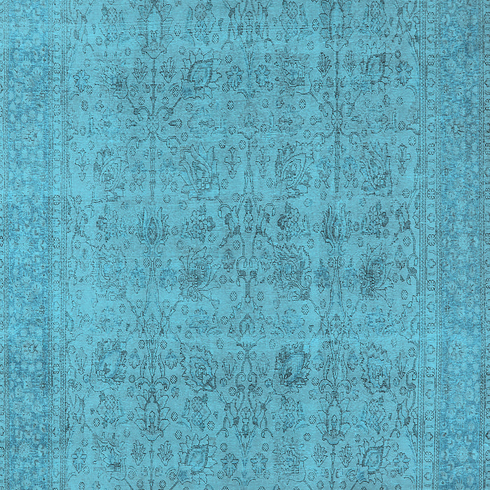 Oriental Light Blue Industrial Rug, urb1930lblu