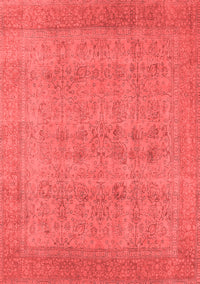 Oriental Red Industrial Rug, urb1930red