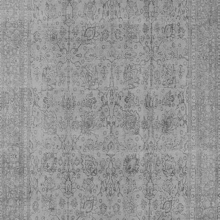 Oriental Gray Industrial Rug, urb1930gry