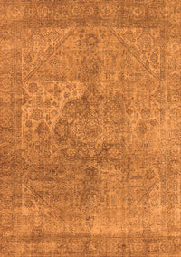 Oriental Orange Industrial Rug, urb1931org