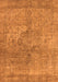 Oriental Orange Industrial Rug, urb1931org