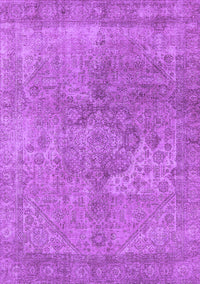 Oriental Purple Industrial Rug, urb1931pur