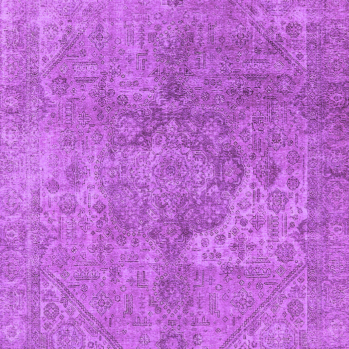 Machine Washable Oriental Purple Industrial Area Rugs, wshurb1931pur