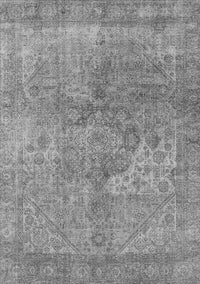 Oriental Gray Industrial Rug, urb1931gry