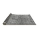 Sideview of Oriental Gray Industrial Rug, urb1931gry