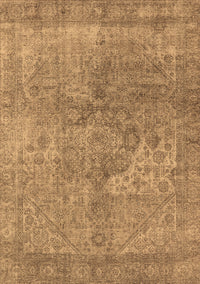 Oriental Brown Industrial Rug, urb1931brn