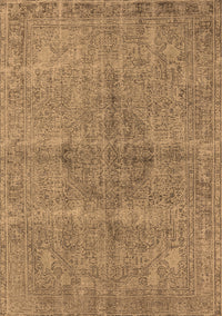 Oriental Brown Industrial Rug, urb1932brn