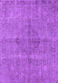 Oriental Purple Industrial Rug, urb1932pur