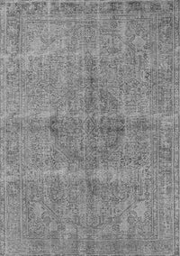 Oriental Gray Industrial Rug, urb1932gry