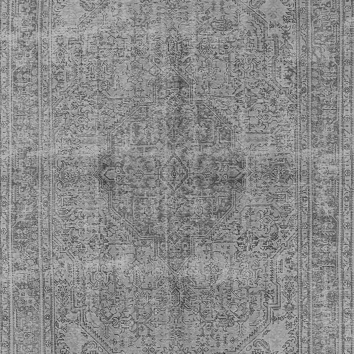 Oriental Gray Industrial Rug, urb1932gry