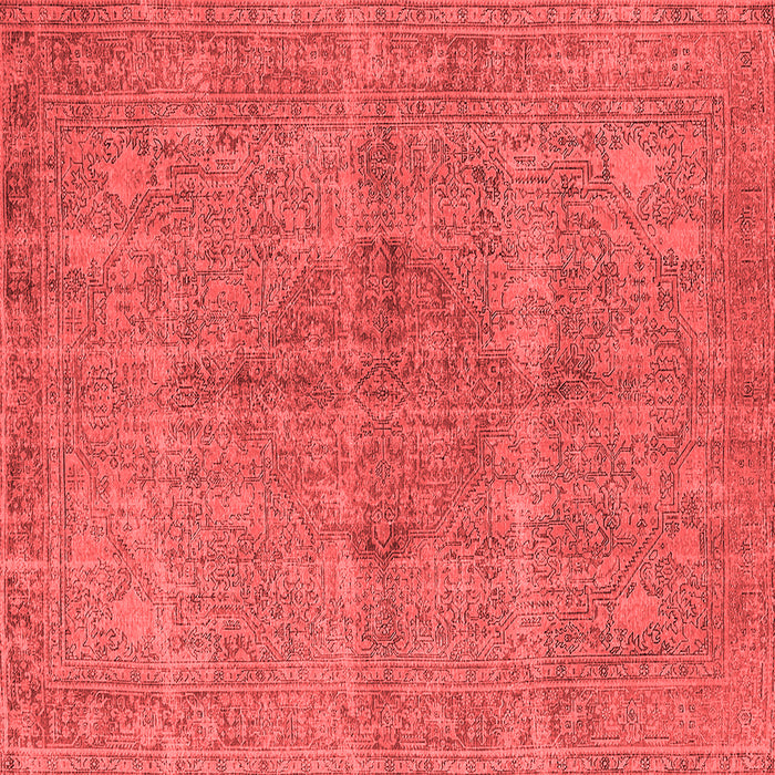 Oriental Red Industrial Rug, urb1932red