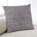 Lifestyle Image of Mid-Century Modern Urban Square Mauve Taupe Purple Throw Pillow, 18 inch by 18 inch, pwurb1932