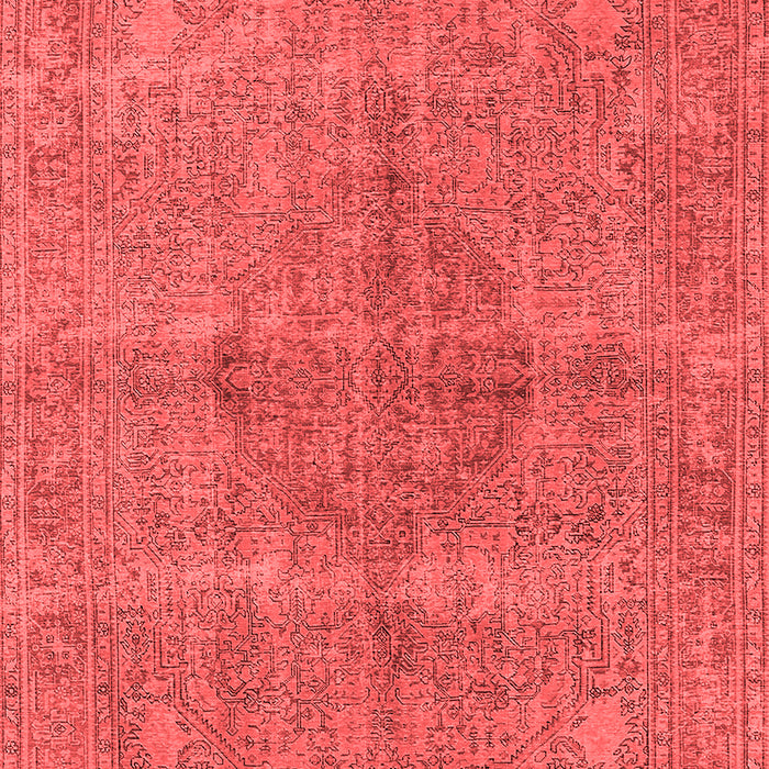 Oriental Red Industrial Area Rugs