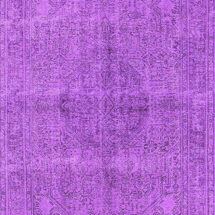 Machine Washable Oriental Purple Industrial Area Rugs, wshurb1932pur