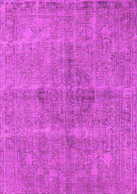 Oriental Pink Industrial Rug, urb1932pnk