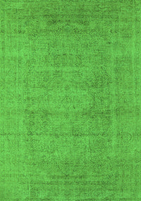 Oriental Green Industrial Rug, urb1933grn