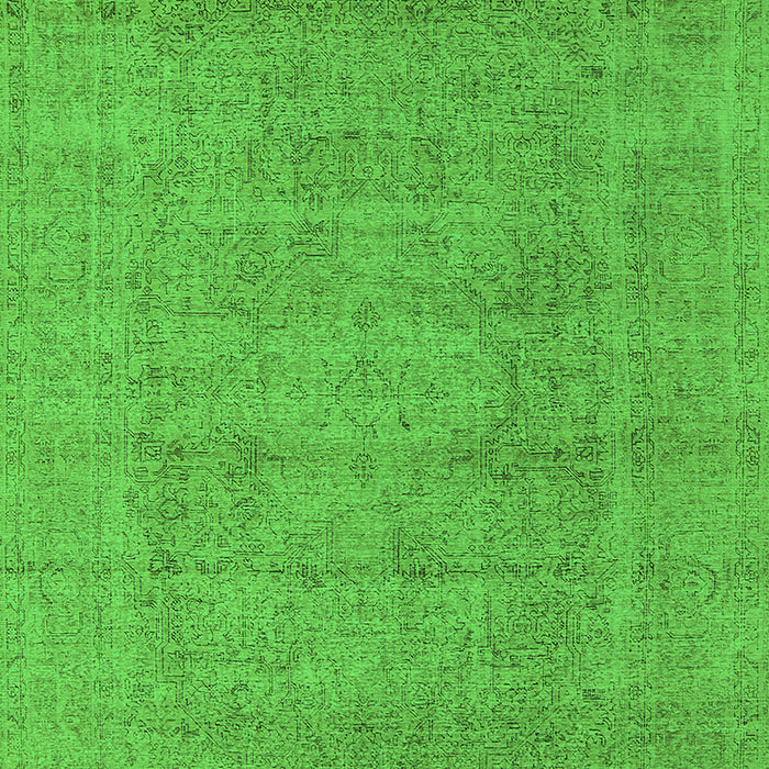 Oriental Green Industrial Rug, urb1933grn