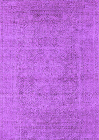 Oriental Purple Industrial Rug, urb1933pur