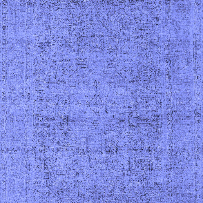 Oriental Blue Industrial Rug, urb1933blu
