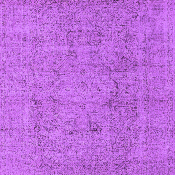 Machine Washable Oriental Purple Industrial Area Rugs, wshurb1933pur