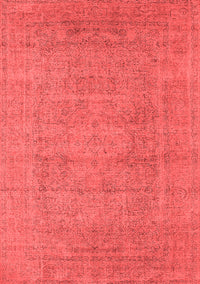 Oriental Red Industrial Rug, urb1933red