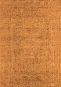 Oriental Orange Industrial Rug, urb1933org