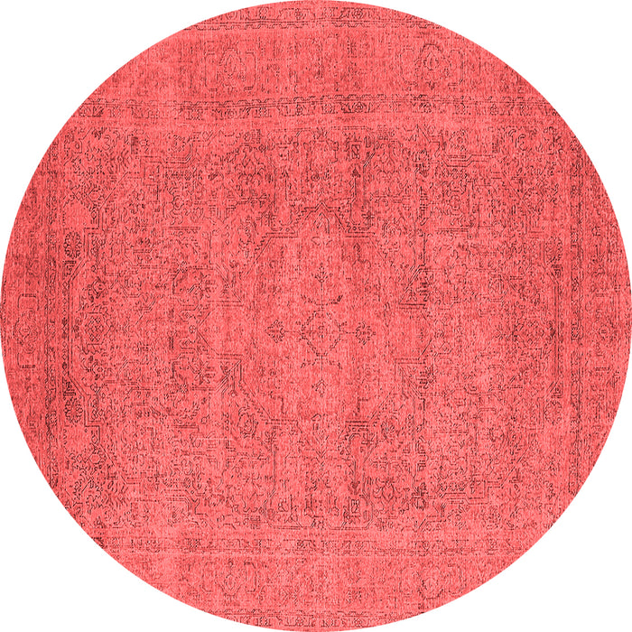 Oriental Red Industrial Rug, urb1933red