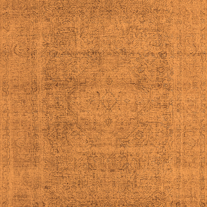 Machine Washable Oriental Orange Industrial Area Rugs, wshurb1933org