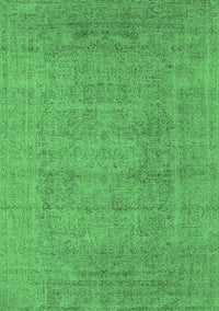 Oriental Emerald Green Industrial Rug, urb1933emgrn