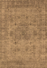 Oriental Brown Industrial Rug, urb1934brn