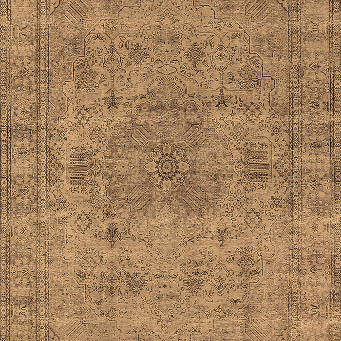 Oriental Brown Industrial Rug, urb1934brn